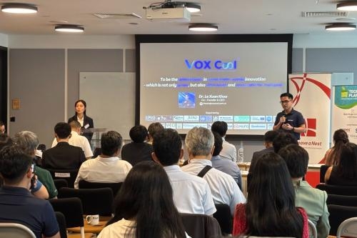 Voxcool Tỏa Sáng Cùng Cú Cúp Kép Tại Tech Planter Vietnam 2026!